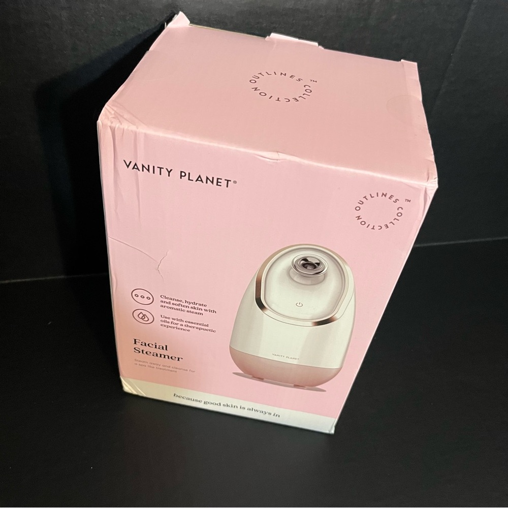 Vanity Planet Facial Steamer NEW! Sealed New in Box (NIB)